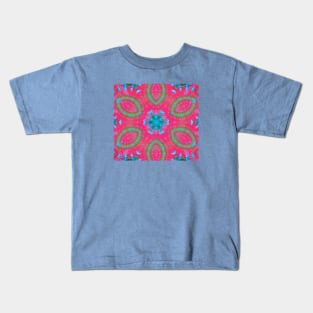 TearShardsMandala Kids T-Shirt